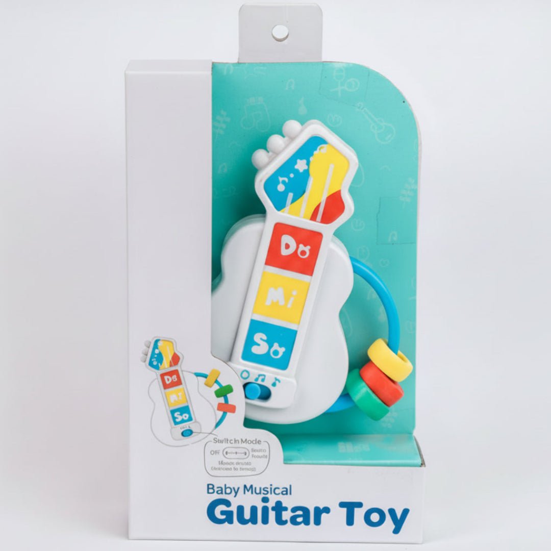 بيانو وجيتار بيبي الموسيقي - Skills Toy Store
