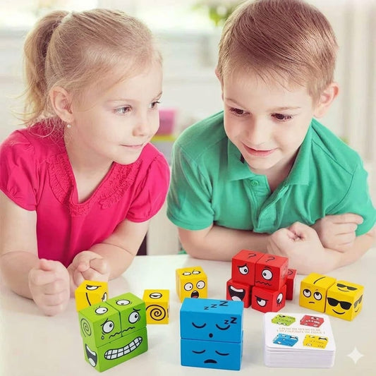 تحدي الوجوه المتغيرة