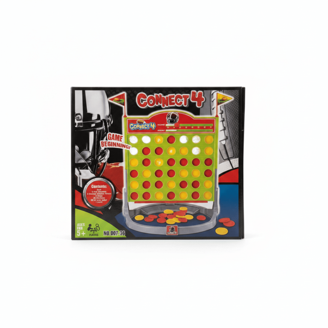 Connect 4 Football Edition Board Game - Skills Toy Store