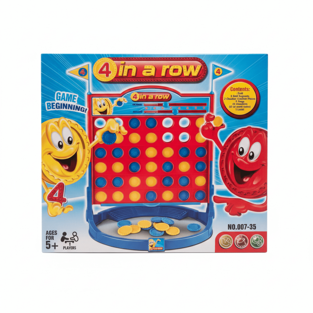 Connect 4 Football Edition Board Game - Skills Toy Store