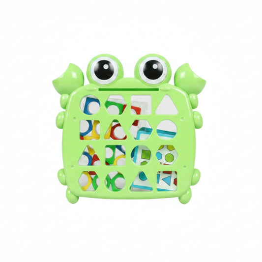 Crab Shape Matching Puzzle Board - Skills Toy Store