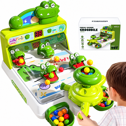Crocodile Pinball Game - Skills Toy Store
