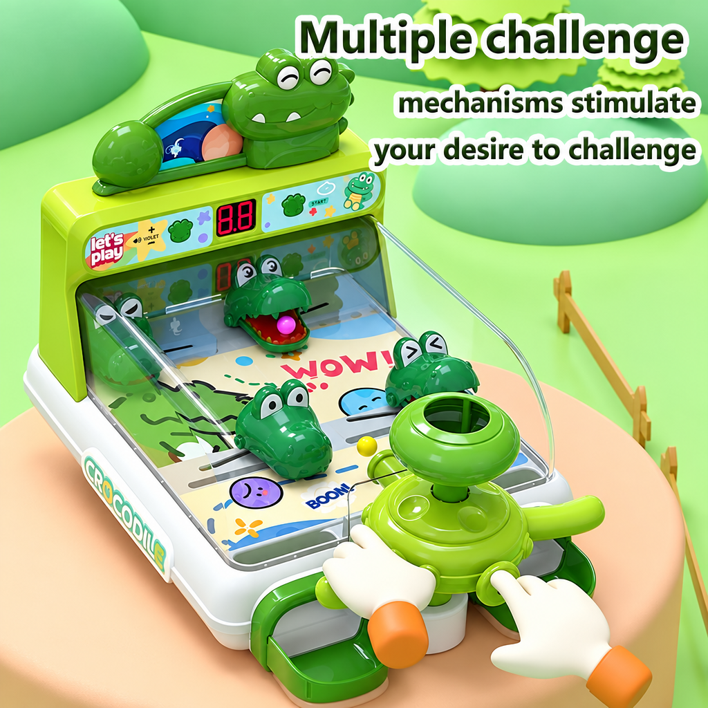 Crocodile Pinball Game - Skills Toy Store