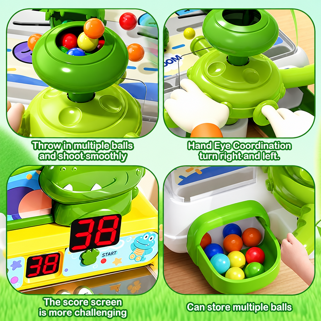 Crocodile Pinball Game - Skills Toy Store