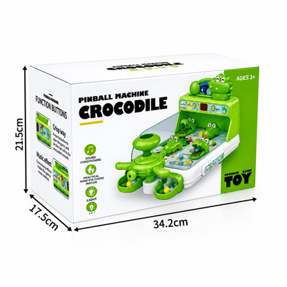 Crocodile Pinball Game - Skills Toy Store