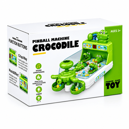 Crocodile Pinball Game - Skills Toy Store