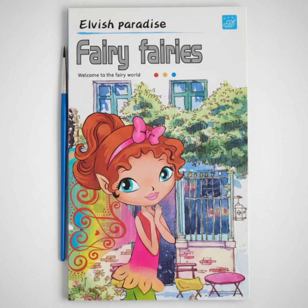 دفتر التلوين المائي السحري - Skills Toy Store