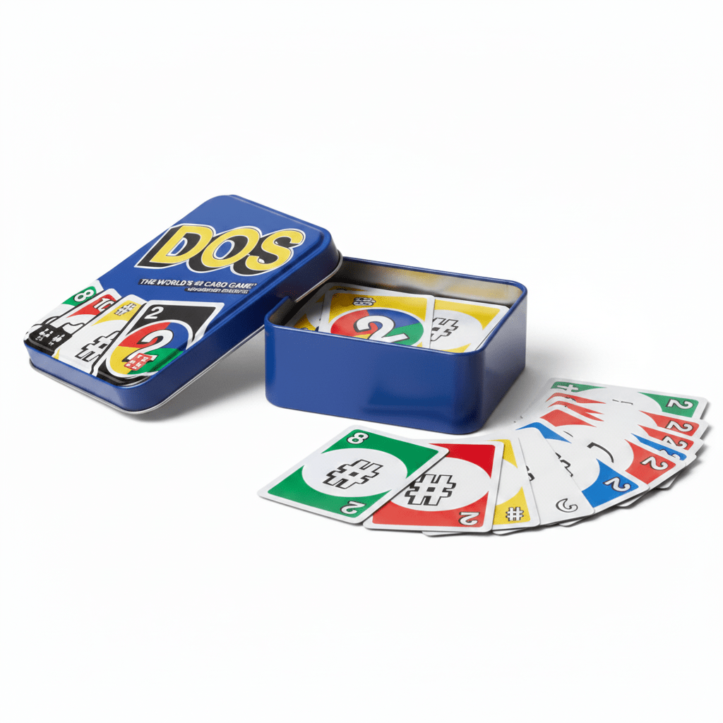 DOS Card Game - Metal Tin Edition - Skills Toy Store