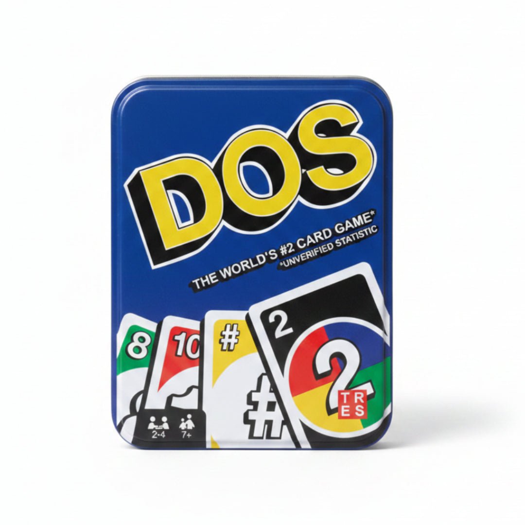 DOS Card Game - Metal Tin Edition - Skills Toy Store