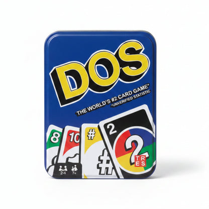 DOS Card Game - Metal Tin Edition - Skills Toy Store