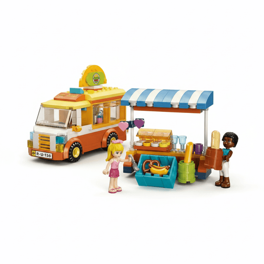 Dream Town Food Truck Building Set – 299 Pieces - Skills Toy Store