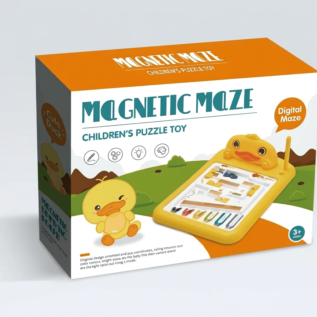 Duck Magnetic Maze - Skills Toy Store