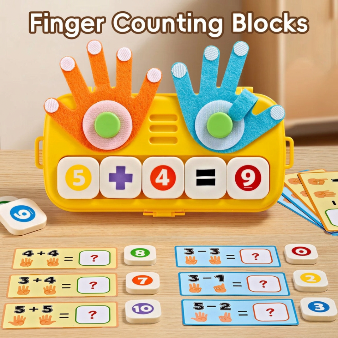 Finger Counting Bag - Skills Toy Store