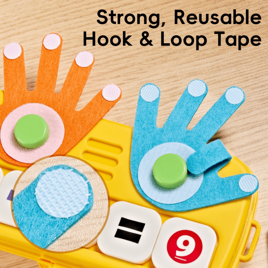 Finger Counting Bag - Skills Toy Store