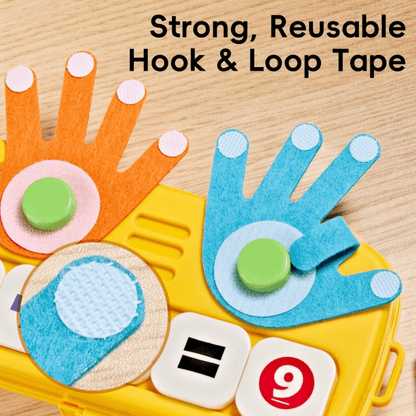 Finger Counting Bag - Skills Toy Store
