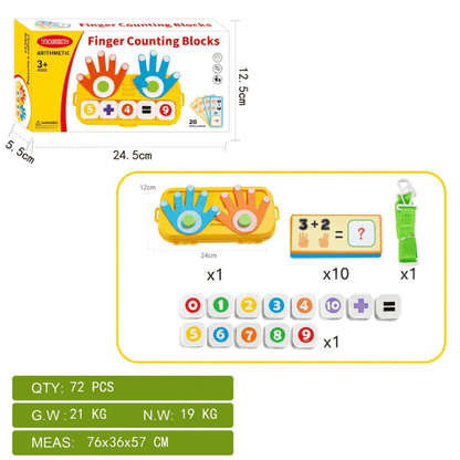 Finger Counting Bag - Skills Toy Store