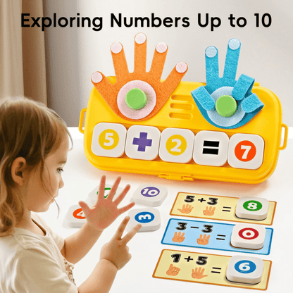 Finger Counting Bag - Skills Toy Store