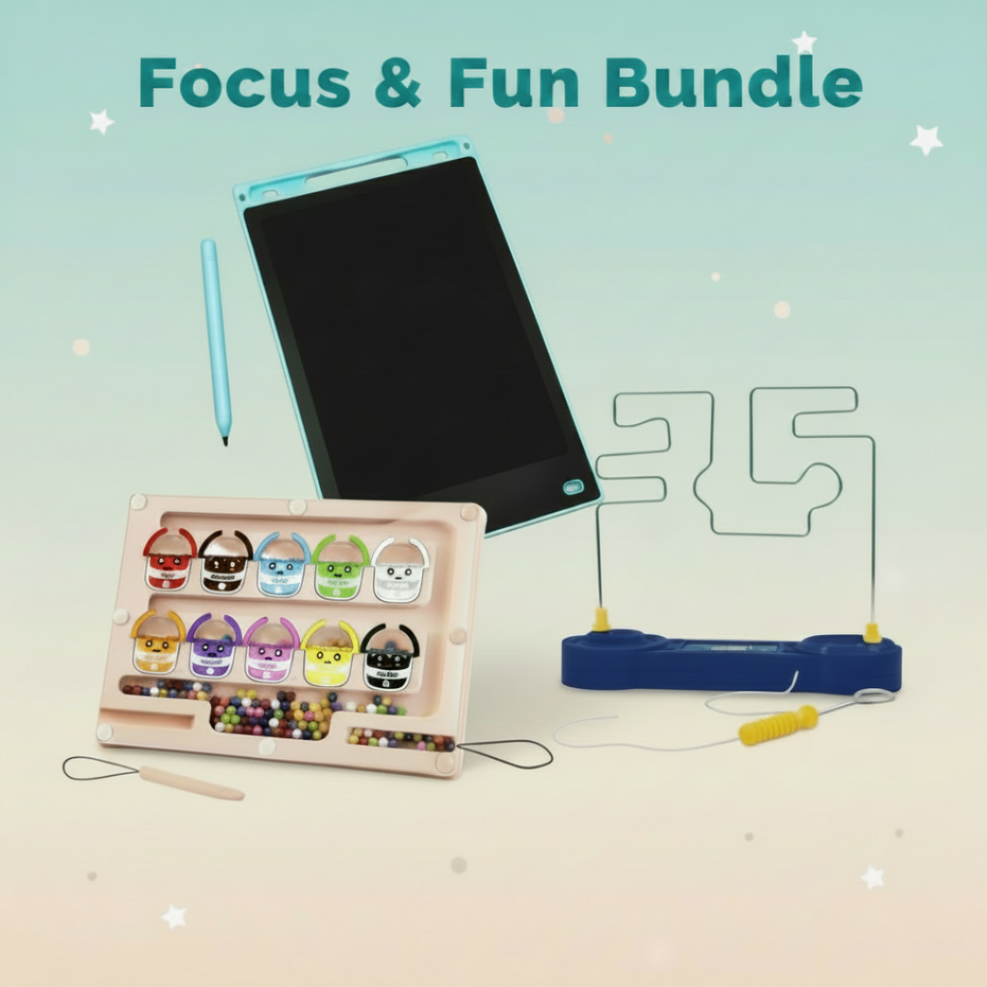 Focus & Fun Bundle with Title