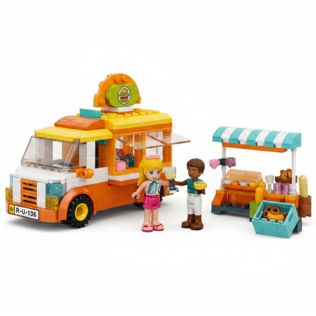 Food Truck - Both Build Shapes