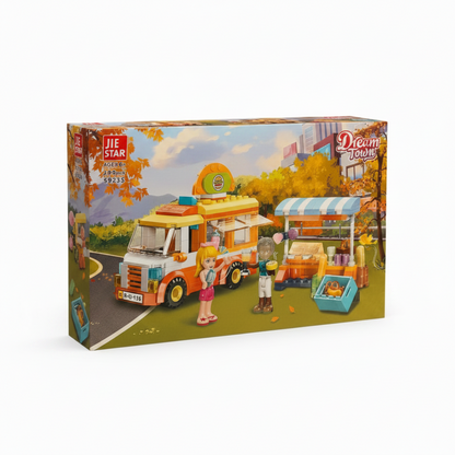 Food Truck - Box 3D Square