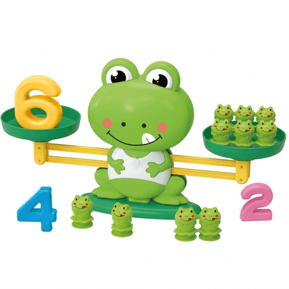 Frog Balance Math Game - Skills Toy Store