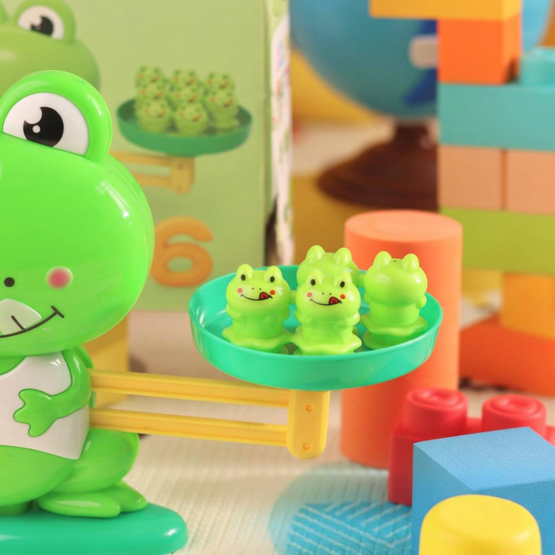 Frog Balance Math Game - Skills Toy Store