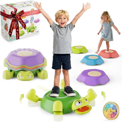 Frog Balance Stepping Stones 🐢 | Active Play Set - Skills Toy Store