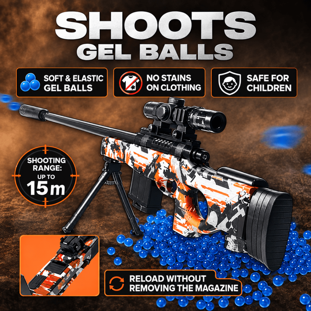Gel Ball Blaster - Skills Toy Store