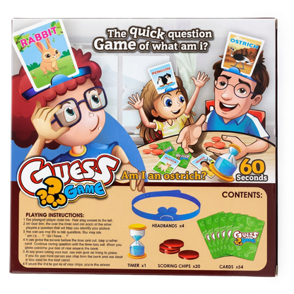 Guess Game - Skills Toy Store