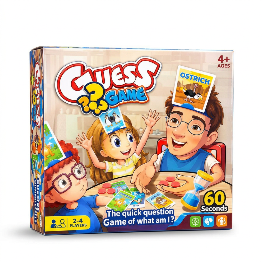 Guess Game - Skills Toy Store