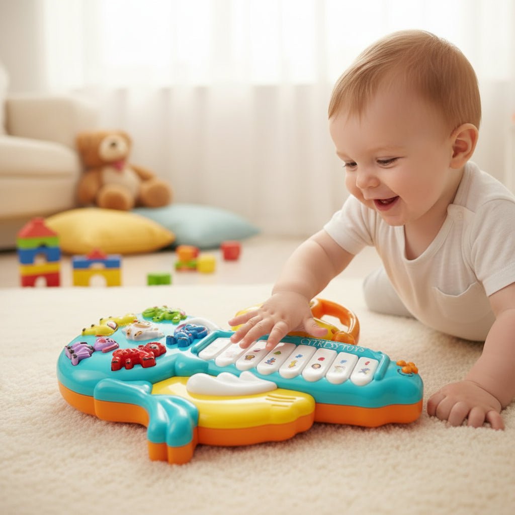 جيتار أصوات حيوانات - Skills Toy Store