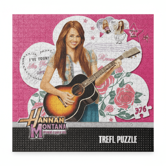 Hannah Montana Puzzle 376 Pieces - Metal Tin Box - Skills Toy Store