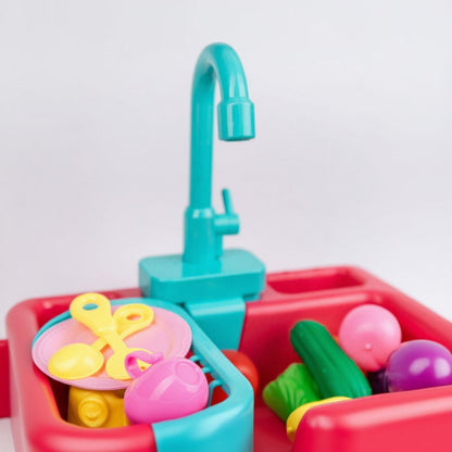 حوض غسيل الأطباق التعليمي - Skills Toy Store