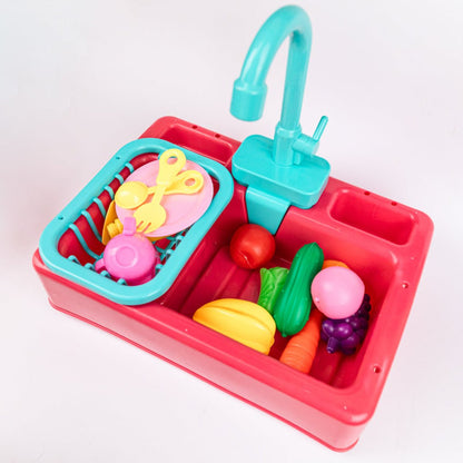 حوض غسيل الأطباق التعليمي - Skills Toy Store