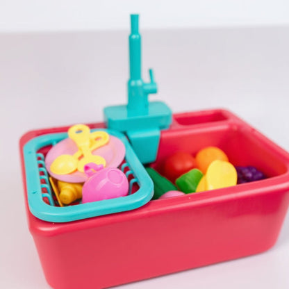 حوض غسيل الأطباق التعليمي - Skills Toy Store
