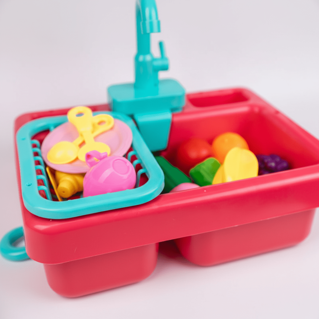 حوض غسيل الأطباق التعليمي - Skills Toy Store