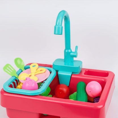 حوض غسيل الأطباق التعليمي - Skills Toy Store