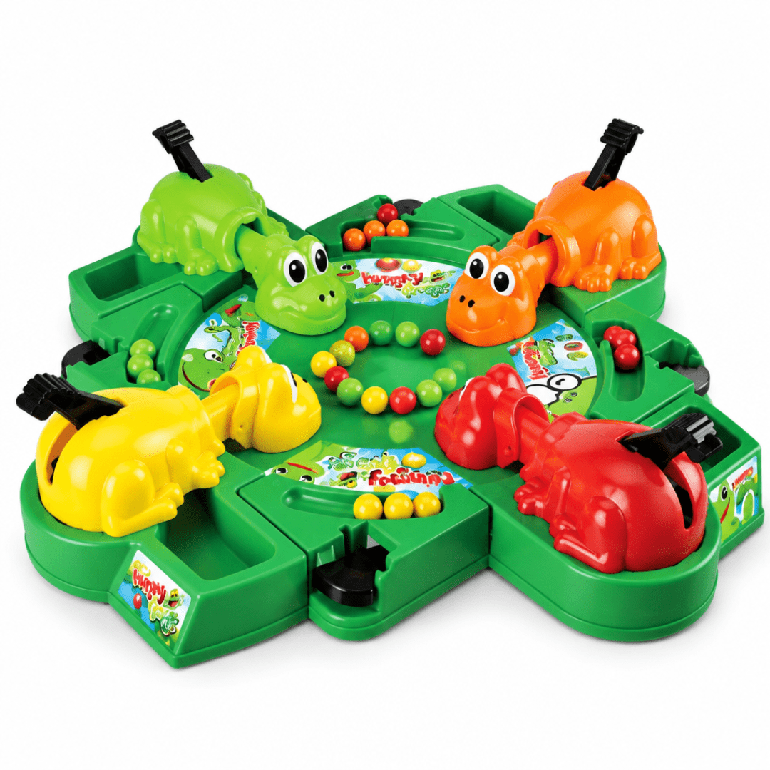 Hungry Frogs Family Game - Skills Toy Store