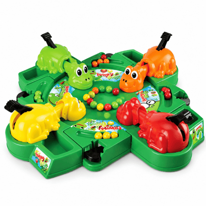 Hungry Frogs Family Game - Skills Toy Store