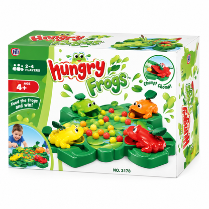 Hungry Frogs Family Game - Skills Toy Store