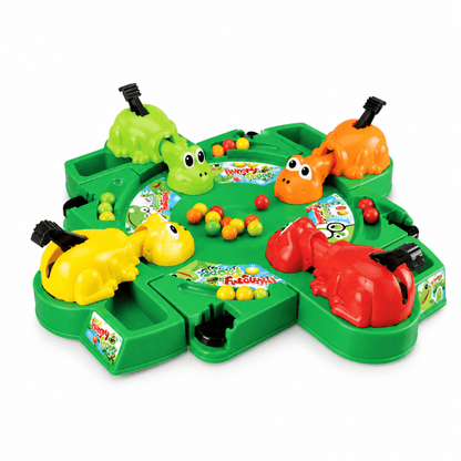 Hungry Frogs Family Game - Skills Toy Store