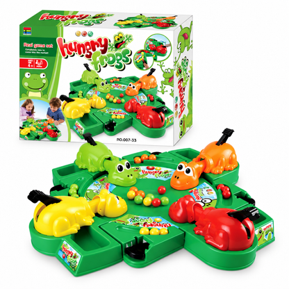 Hungry Frogs Family Game - Skills Toy Store