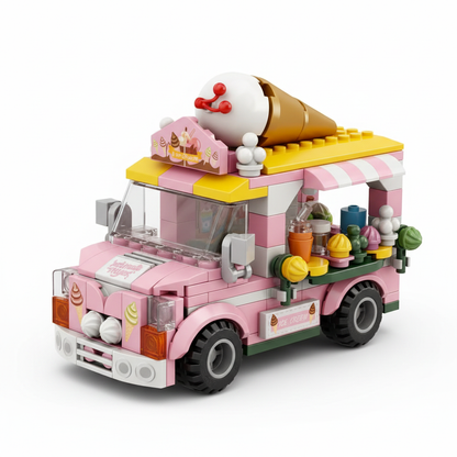 Ice Cream Van - Clean Product Photo