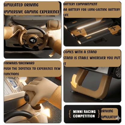 Interactive Racing Car Toy - Skills Toy Store