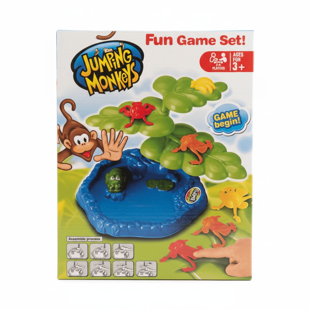 Jumping Monkeys Fun Game Set - Skills Toy Store