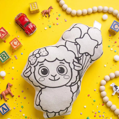 خروف تلوين بناتي - Skills Toy Store