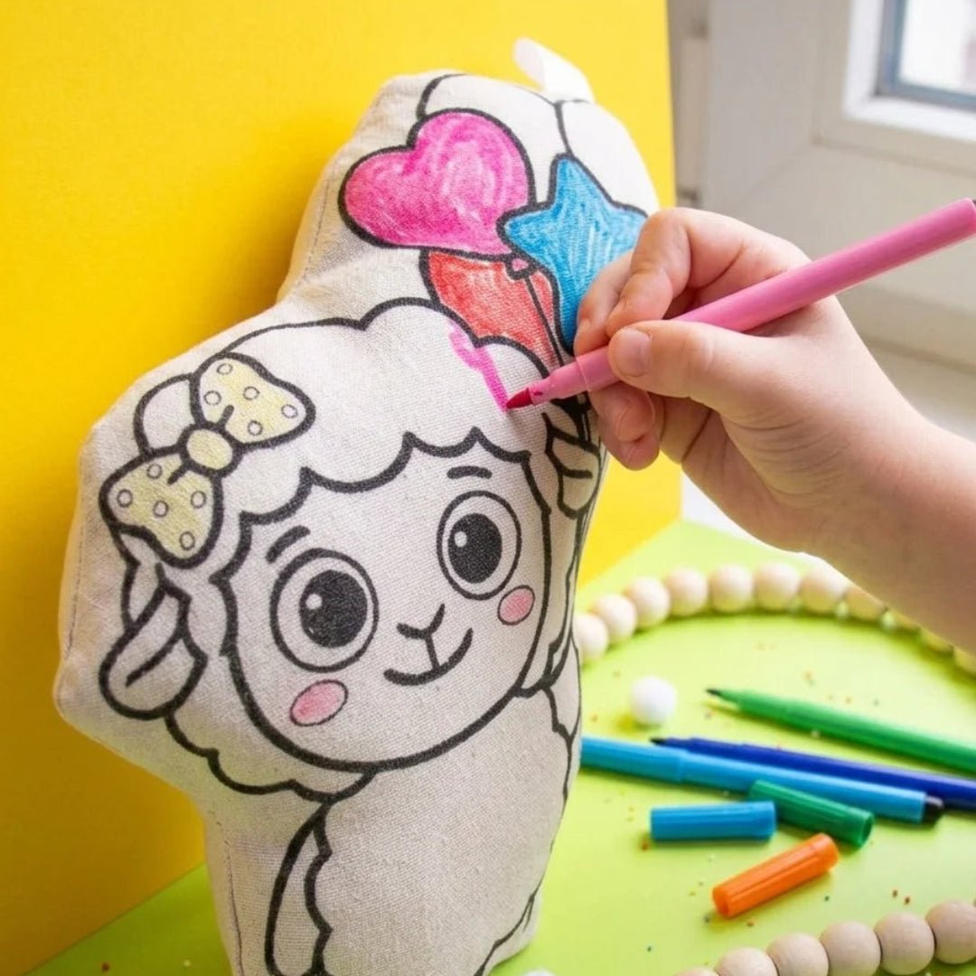 خروف تلوين بناتي - Skills Toy Store