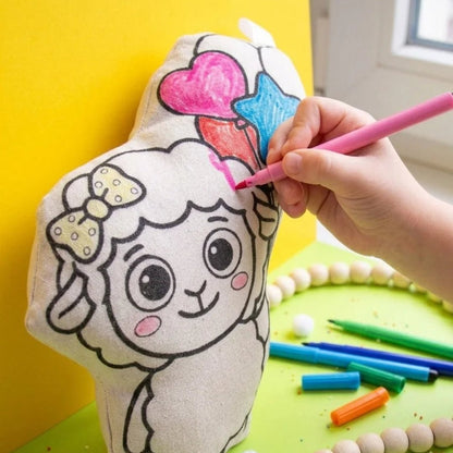 خروف تلوين بناتي - Skills Toy Store