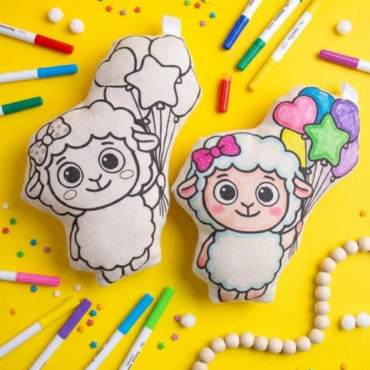 خروف تلوين بناتي - Skills Toy Store
