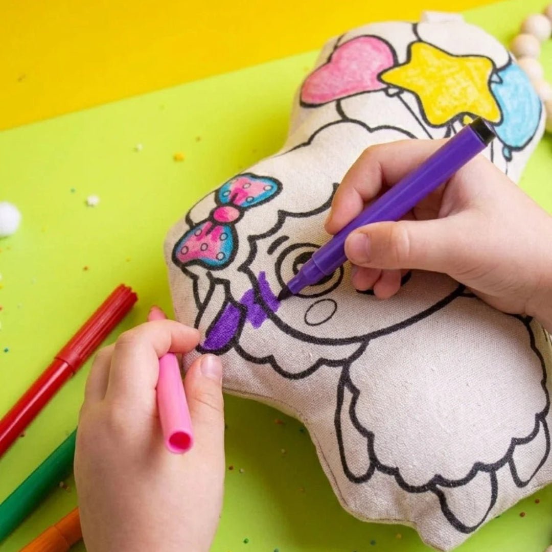 خروف تلوين بناتي - Skills Toy Store
